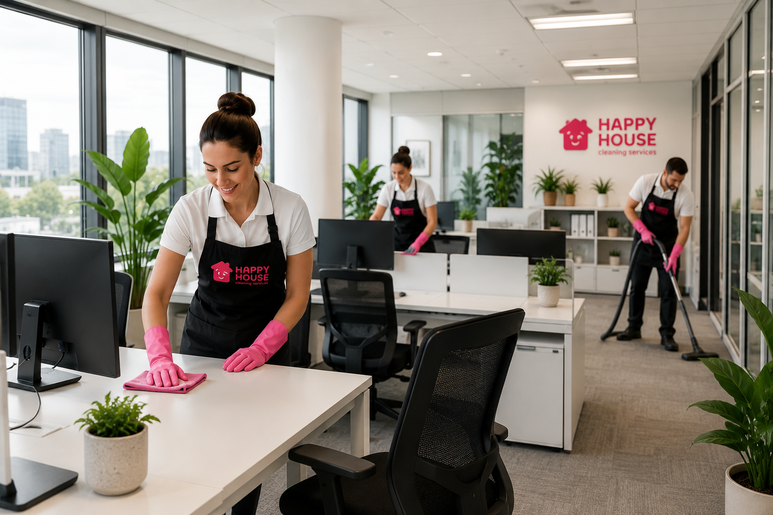 Cleaning For Workspaces